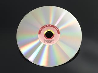 'National' laserdisc