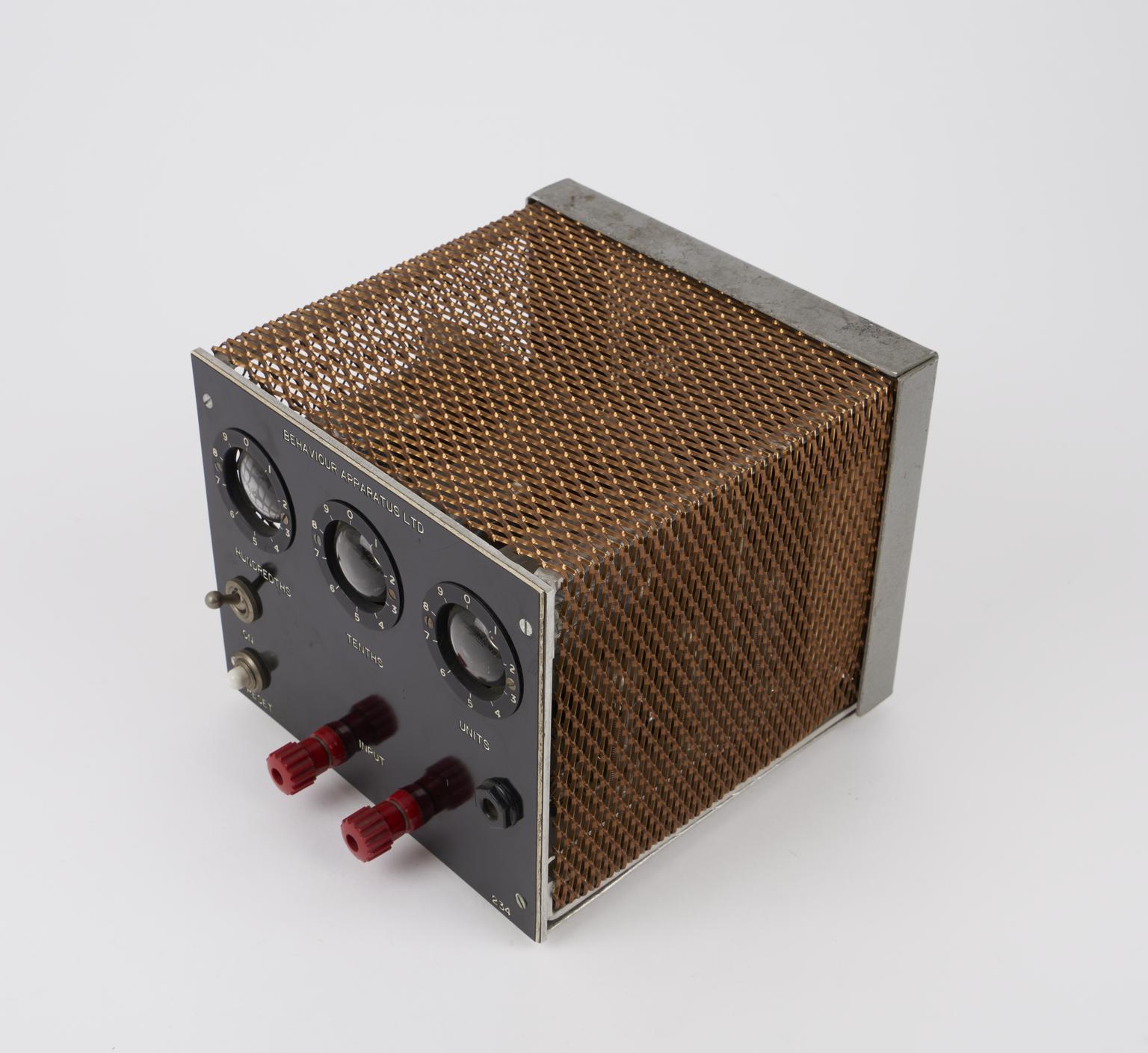 Counter Unit Rc14 Electromechanical counter unit with input valve | Science Museum Group ...