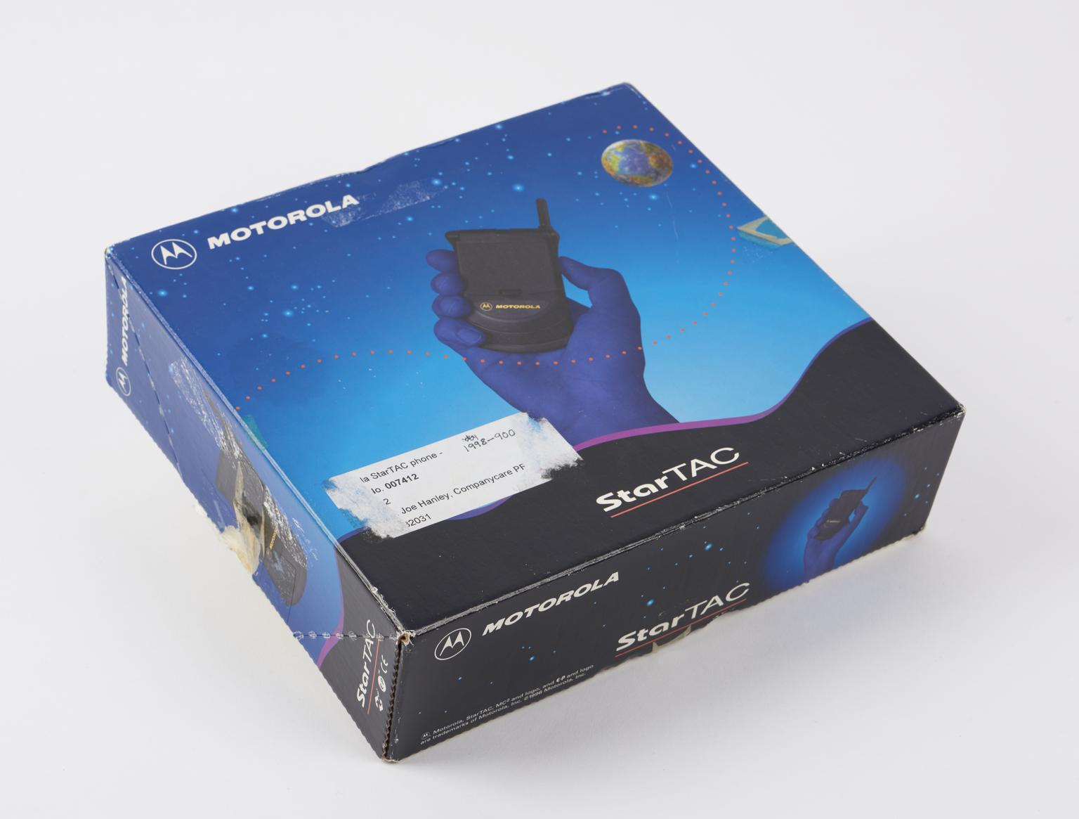 Motorola社製　StarTAC コレクション品　1997年製 large_smg00073788.jpg