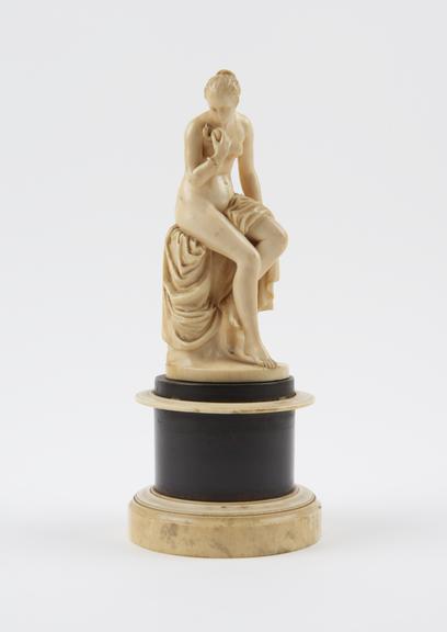 Ivory statuette of the naked Hygieia, Italian, 19th century