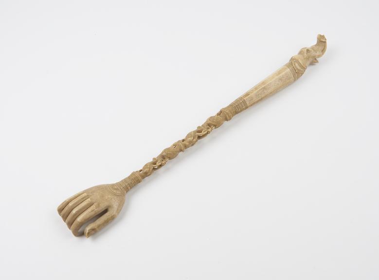 Ivory back scratcher