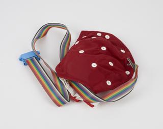 Spare red EEG including chin strap