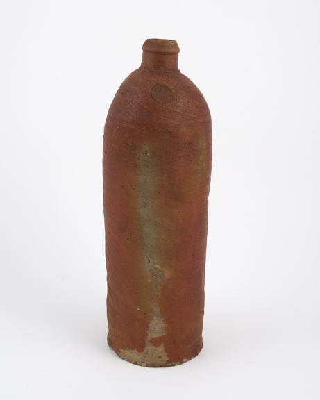 Stoneware storage bottle, German, 1860-1915