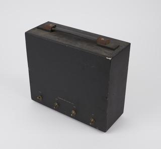 Special capacitor box for Scophony photic stimulator (stroboscope)