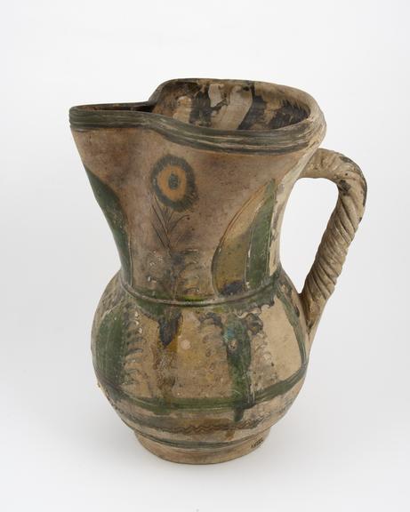 Jug painted, Europe, 1600-1800