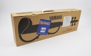 Packaging and parts for Yamaha "Silent Violin"