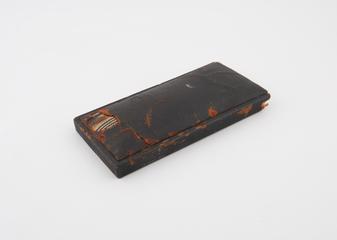 Sphygmograph set case lid