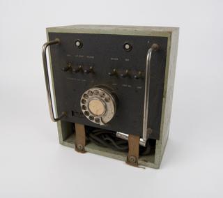 One Portable Dialling Test Unit SA8183. DGM SA8183F