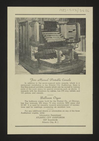 Booklet from the Daily Herald Archive entitled 'The World's