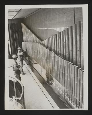 Photograph: Pipe Organ made of Bamboo