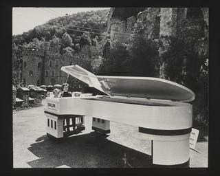 Photograph: The Largest Piano in the World