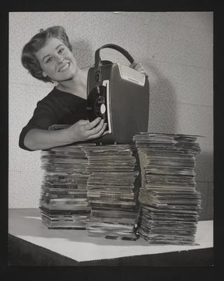 Photograph: Portable Automatic Record Player