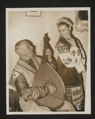 Photograph: Ukrainian Music Group make their British Debut