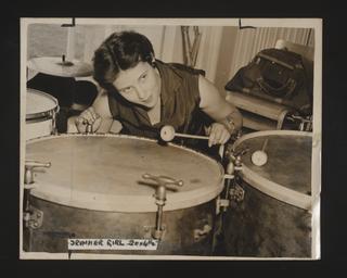 Photograph: Drummer Girl