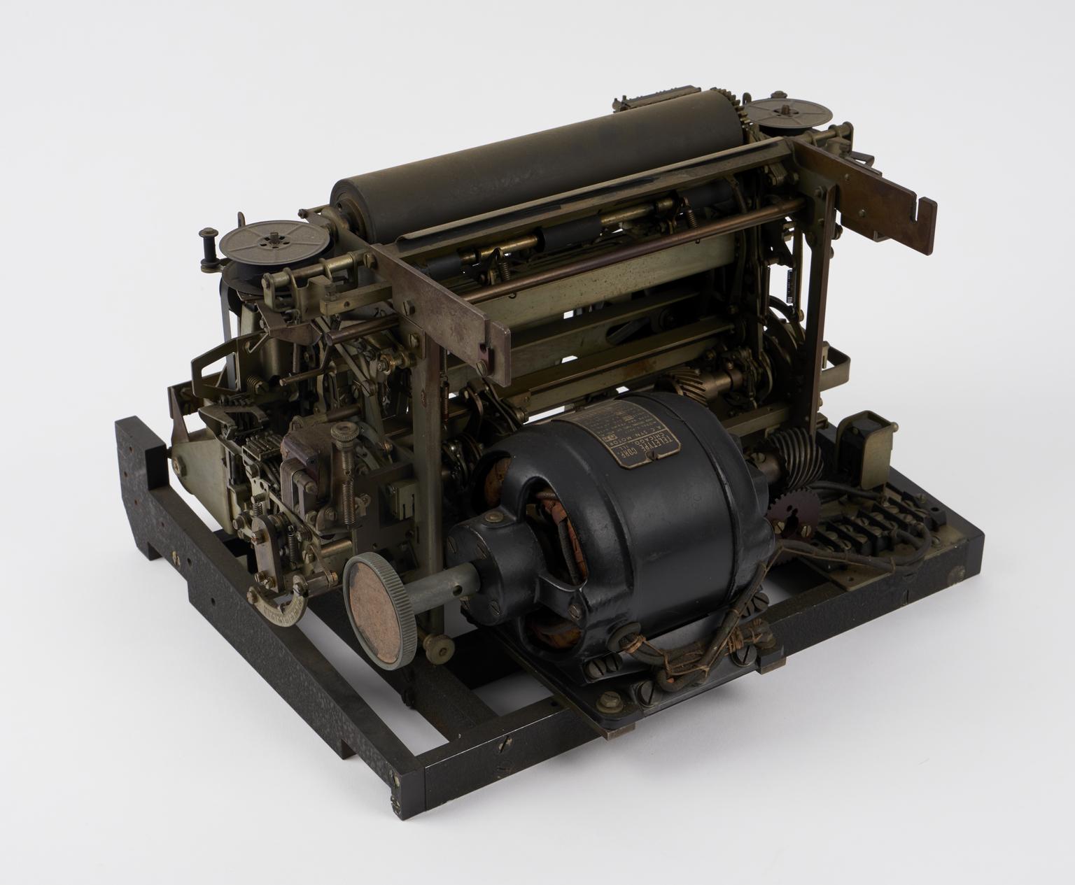 Teletype 28-type (Model D) page printer | Science Museum Group Collection