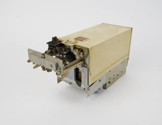 One Ten-Position Relay Box with Selector Mechanism but no contact banks