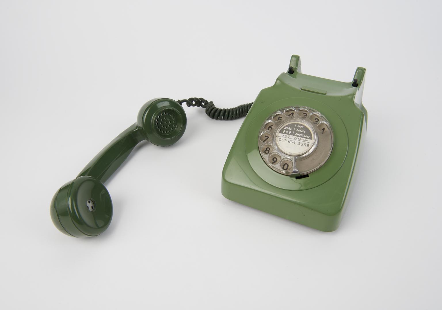 Telephone 746F rotary dial | Science Museum Group Collection