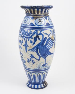 Tall ovoid drug jar