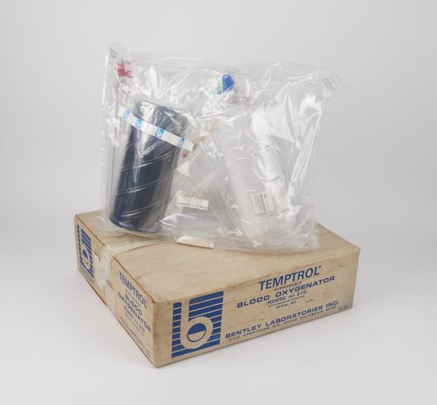 Temptrol' disposable blood oxygenator model Q110