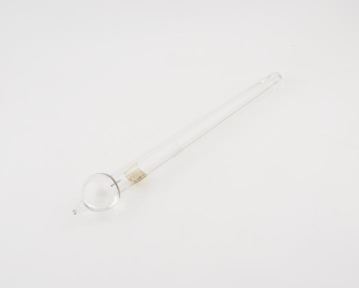 Glass pulsimeter, formerly the property of Dr. Edward Jenner