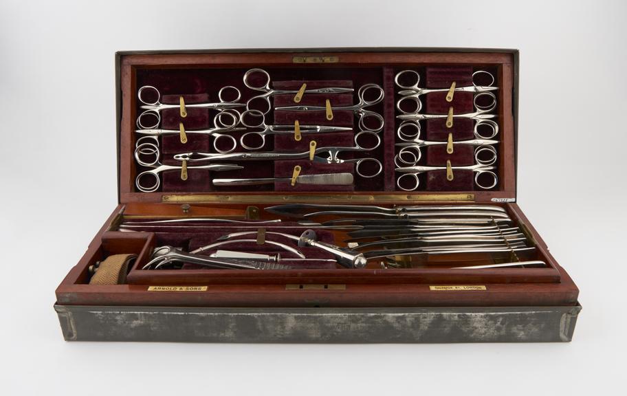 Army Regulation Surgeon's instrument case