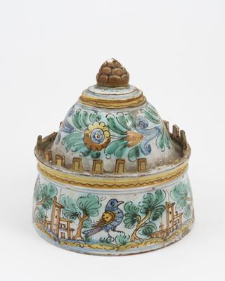 Lid of juice extractor