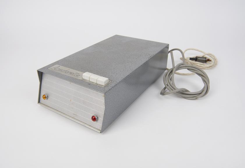 Ansafone Model 20DT telephone answering machine, 1969