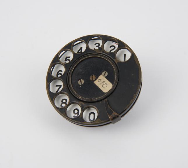 Impulse sender (dial) A.T.M. Co. 1930