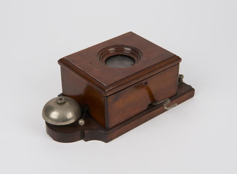 Wall instrument, carbon pencil transmitter with bristle damper