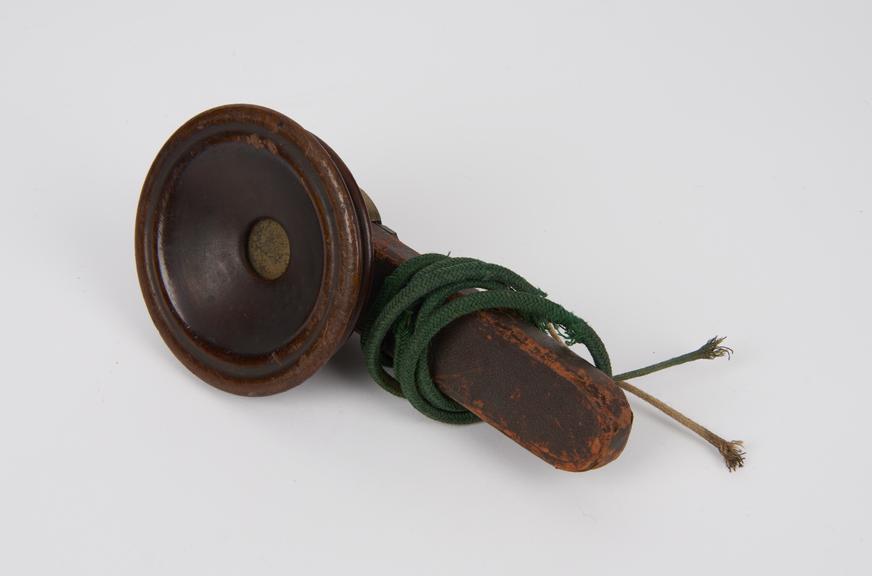 Mix and Genest telephone receiver, c. 1890