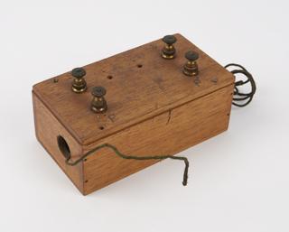 Experimental magnetic detector, 1900-1902