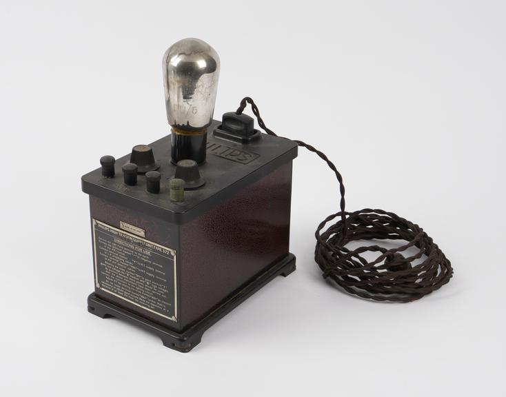 Philips H.T. unit type 372, 1928