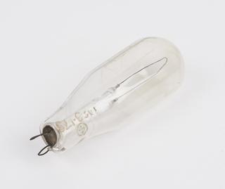 One of eighty-six early incandescent lamps