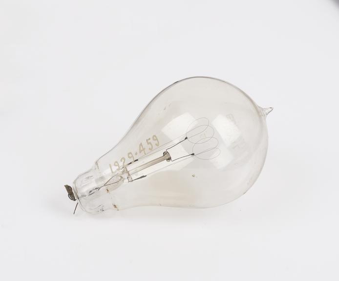 Royal Ediswan Incandescent Lamp; double filament