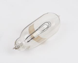 One of eighty-six early incandescent lamps