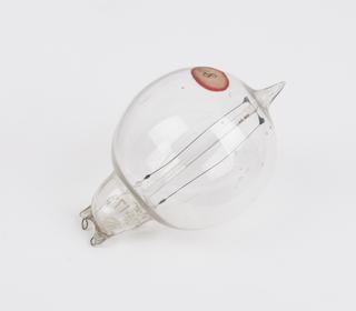 One of eighty-six early incandescent lamps