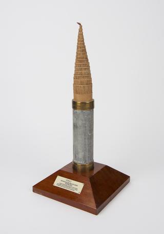 Specimen of telescoped cable, 1895-1931