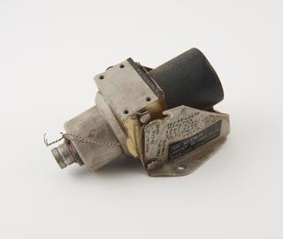 Blue Streak display: Miniature rate gyro