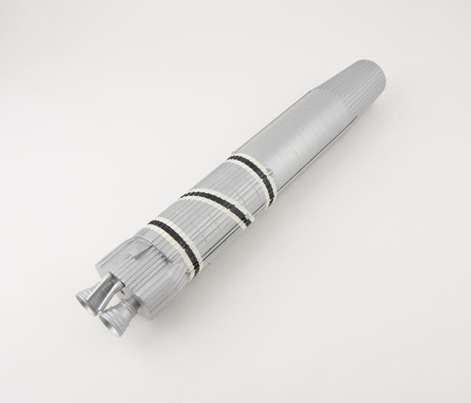 Model (1:48 scale) Blue Streak surface-to-surface missile