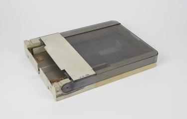 Paper magazine, for Gevafax X12 type travelling bed photocopier