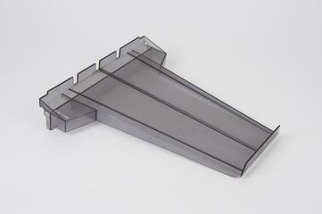 Stacking tray, for Gevafax X12 type travelling bed photocopier
