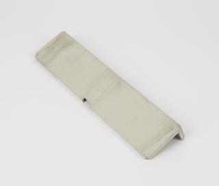 Right-angled photocopier fascia piece, for Gevafax X12 type travelling bed photocopier