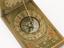 Wooden pocket sundial