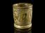 Engraved ivory mortar, with pestle, European(?), 1501-1700
