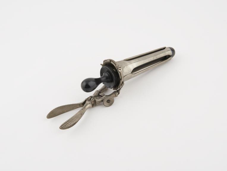 Heurteloup's vaginal(?) speculum