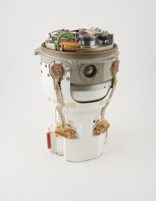 Flight spare of the tape recorder flown on  the Ariel VI satellite, 1979