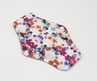 One reusable menstrual pad
