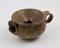 Spittoon, earthenware, English, 17th or 18th century