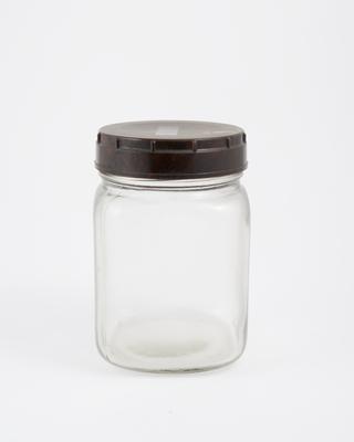 Glass jar for pathology specimens