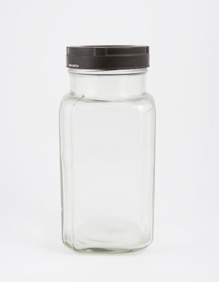 Glass jar for pathology specimens